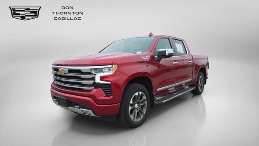 Used 2024 Chevrolet Silverado 1500 High Country Truck