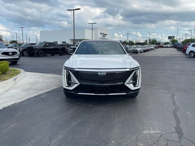 Used 2024 Cadillac LYRIQ Luxury 1 with VIN 1GYKPPRL2RZ103949 for sale in Tulsa, OK