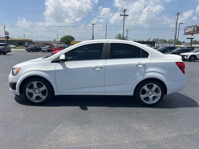 Used 2014 Chevrolet Sonic LTZ with VIN 1G1JE5SB3E4189091 for sale in Tulsa, OK