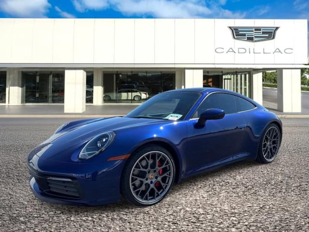 Used 2021 Porsche 911 Carrera S