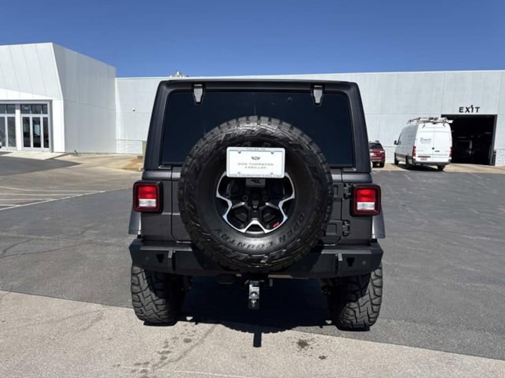 Used 2023 Jeep Wrangler Rubicon