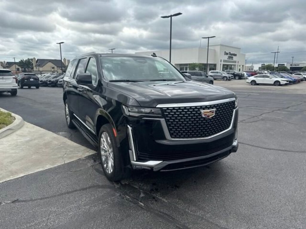 Used 2024 CADILLAC Escalade ESV Premium Luxury SUV