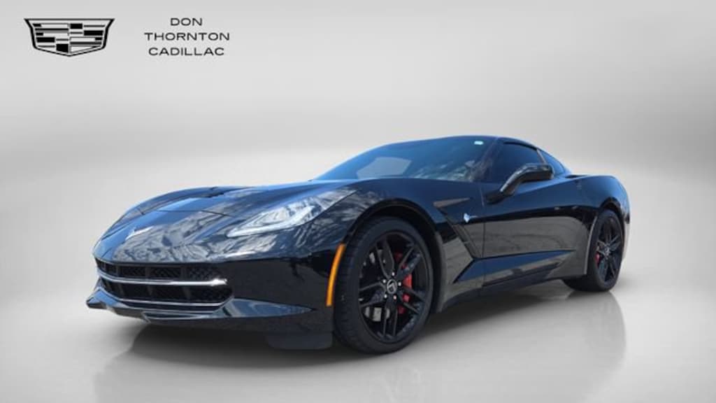 Used 2014 Chevrolet Corvette Stingray Z51 2LT Performance
