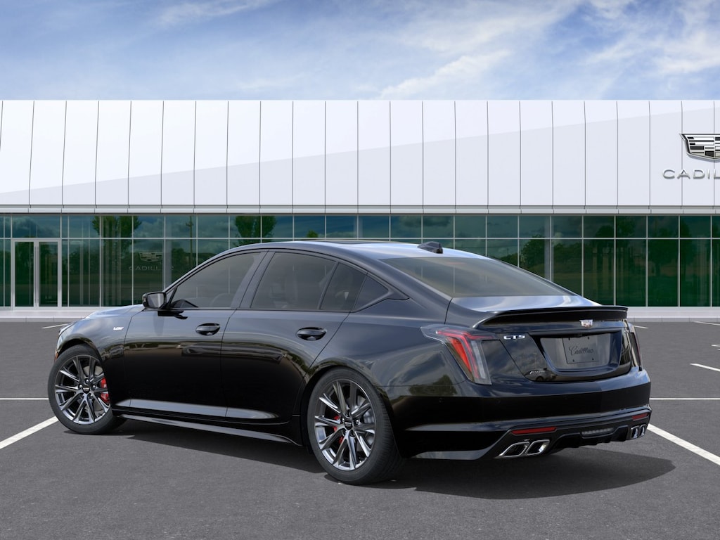 New 2026 CADILLAC CT5-V V-Series Sedan