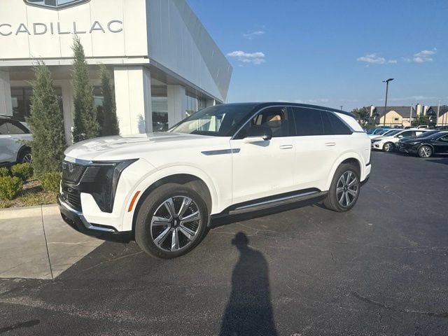 Used 2025 Cadillac Escalade IQ Luxury 2 with VIN 1GYTEDKL8SU104299 for sale in Tulsa, OK
