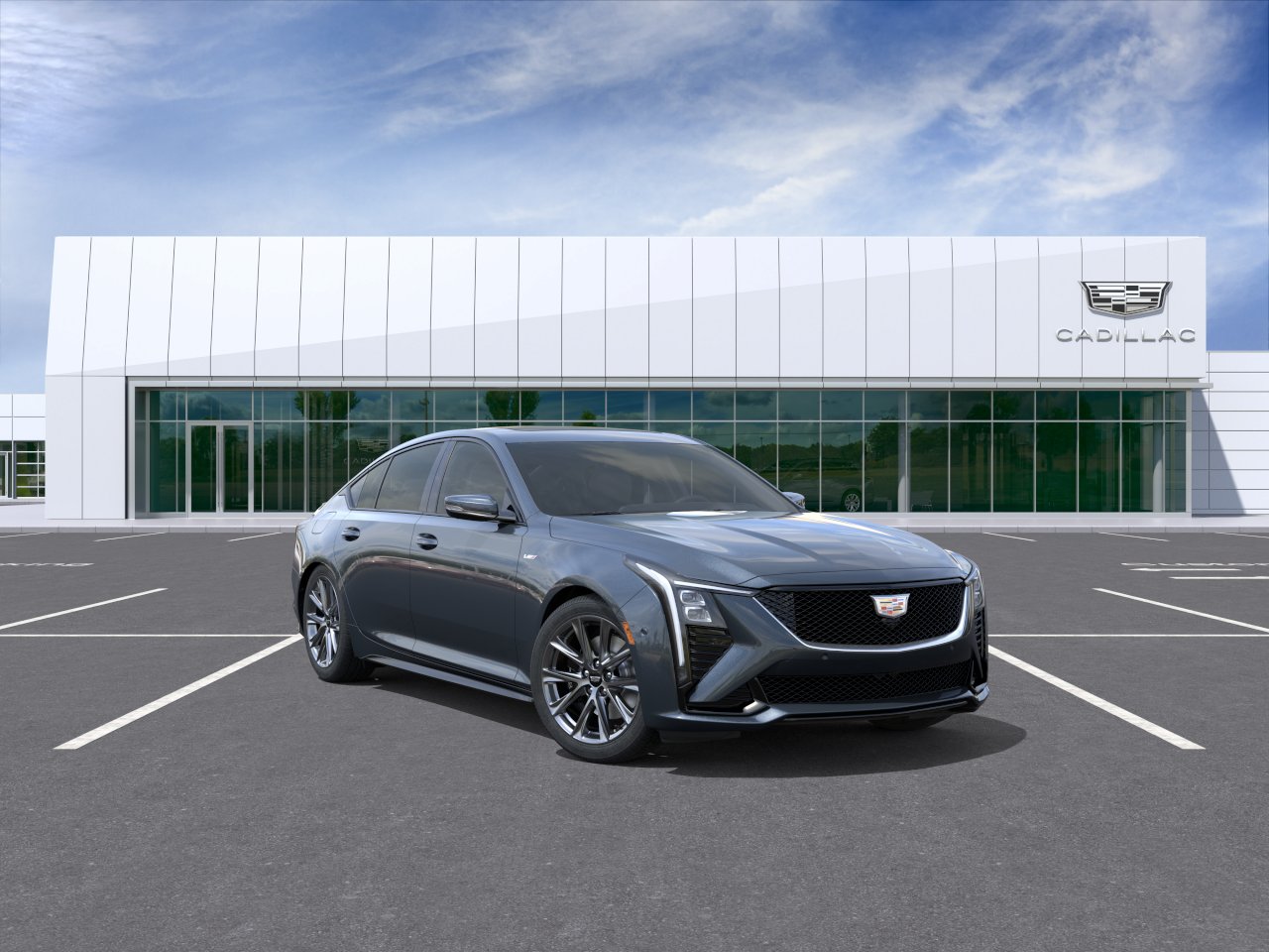 2026 Cadillac CT5 V-Series AWD's photo