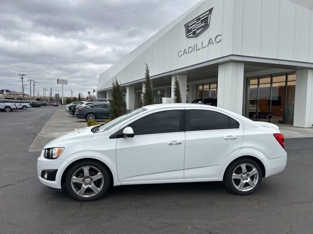 2014 Chevrolet Sonic LTZ