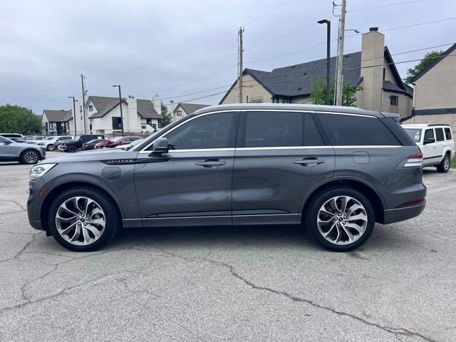 Used 2020 Lincoln Aviator Grand Touring with VIN 5LMYJ8XY6LGL06019 for sale in Tulsa, OK