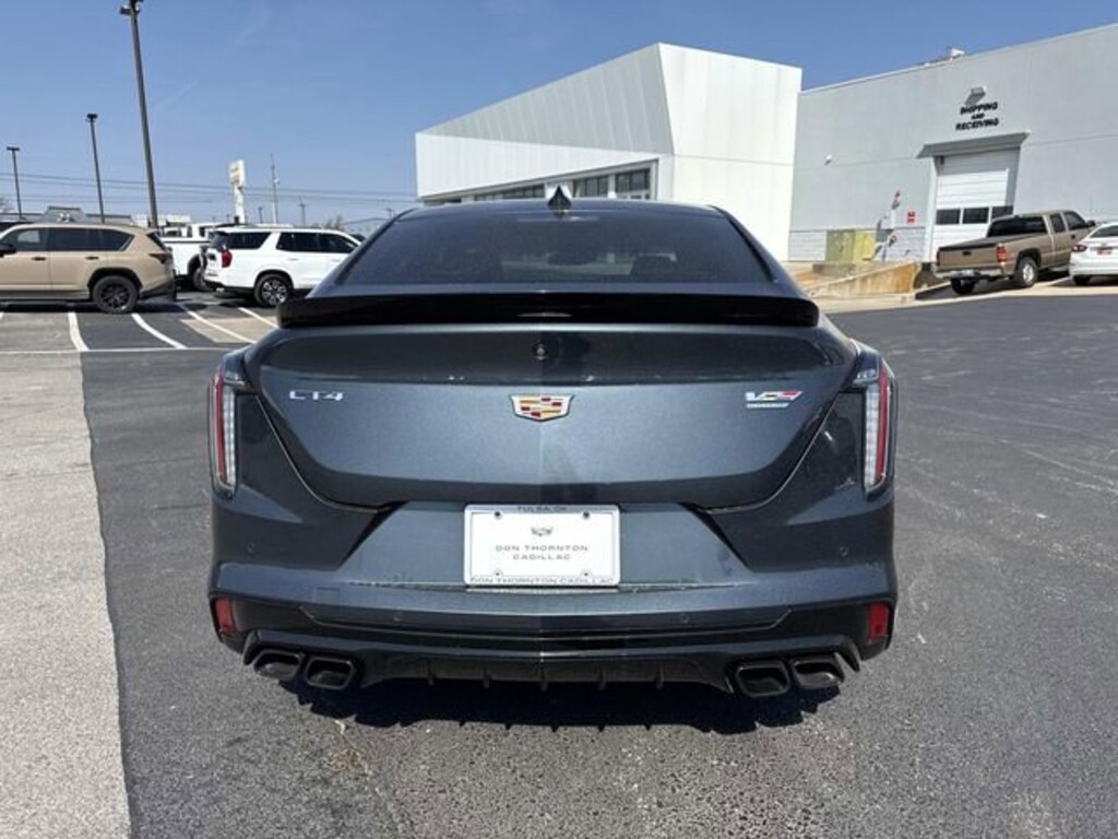 Used 2022 CADILLAC CT4-V V-Series Blackwing Performance