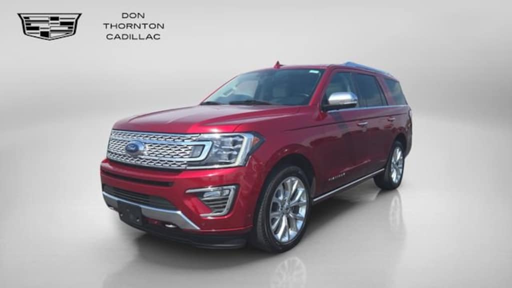 Used 2018 Ford Expedition Platinum