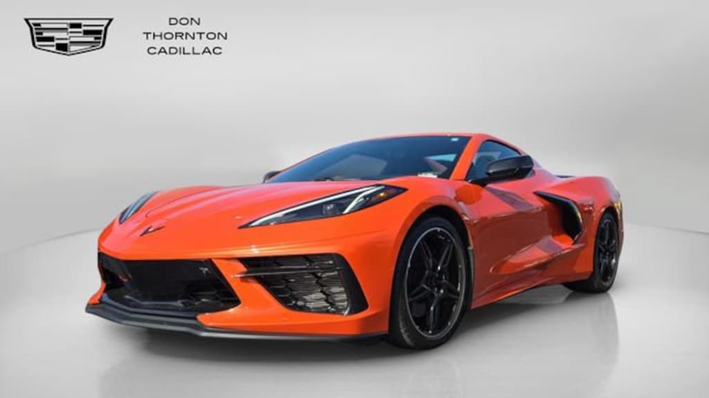Used 2021 Chevrolet Corvette Stingray 3LT Performance