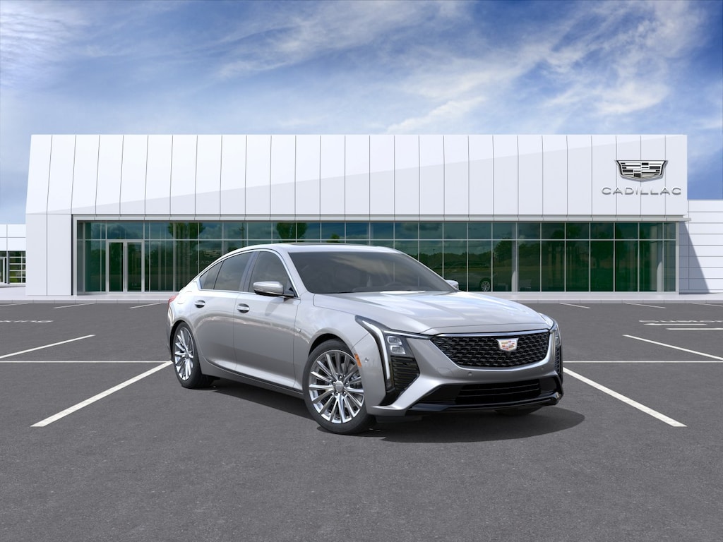 New 2026 CADILLAC CT5 Premium Luxury Sedan