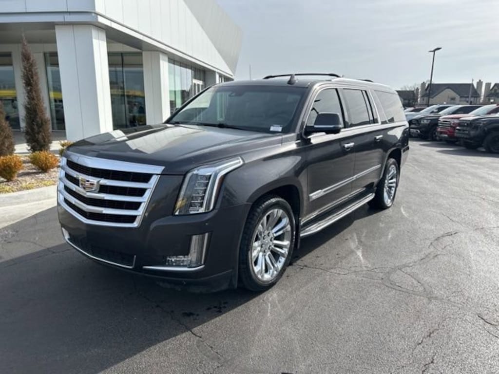 Used 2015 CADILLAC Escalade ESV Luxury SUV