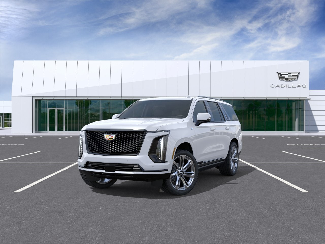 2026 Cadillac Escalade Sport - Photo 8