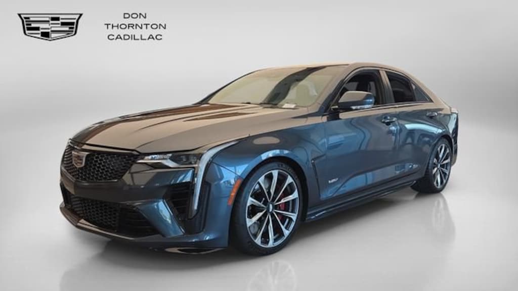 Used 2022 CADILLAC CT4-V V-Series Blackwing Performance