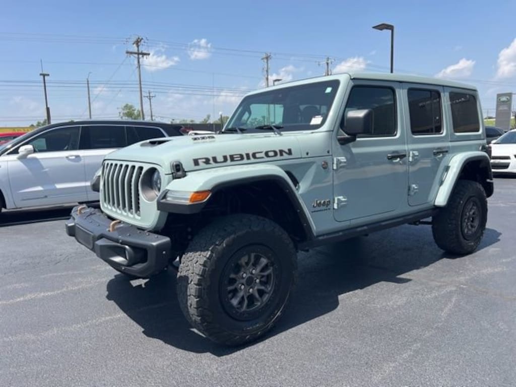 Used 2023 Jeep Wrangler Rubicon 392