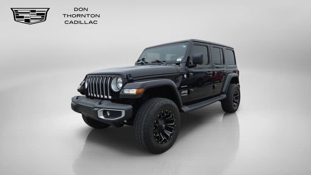 2020 Jeep Wrangler Sahara's photo