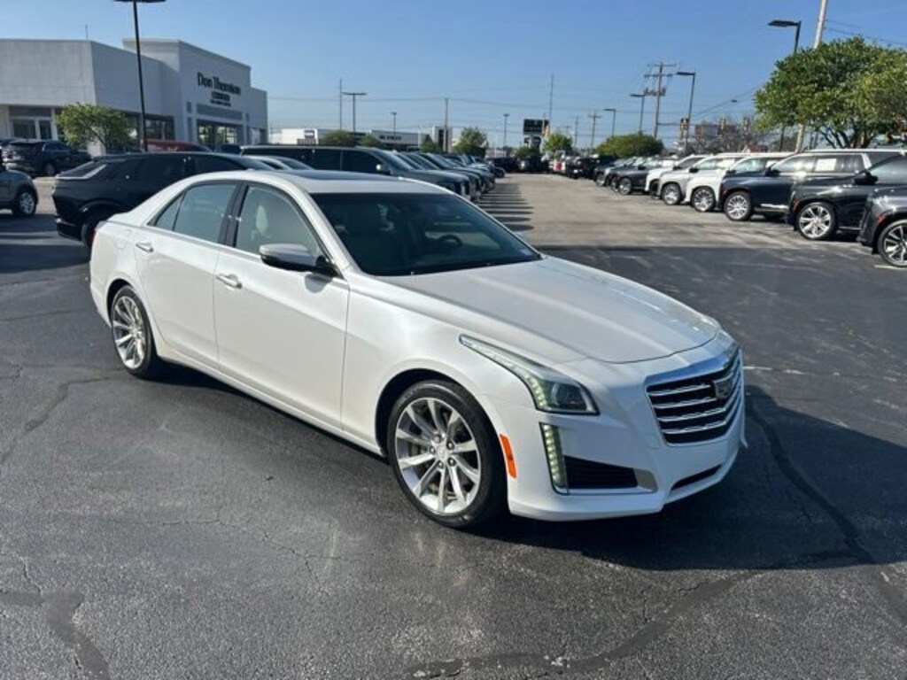 Used 2019 CADILLAC CTS Luxury AWD Car