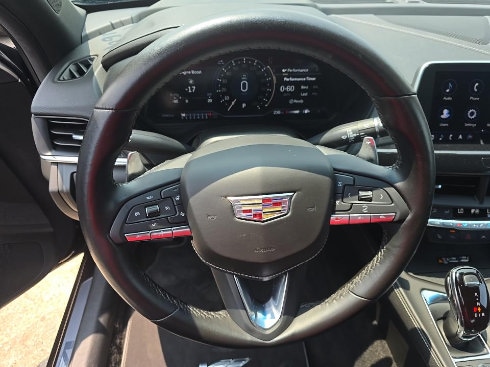 2023 Cadillac CT4 V-Series Blackwing - Photo 11