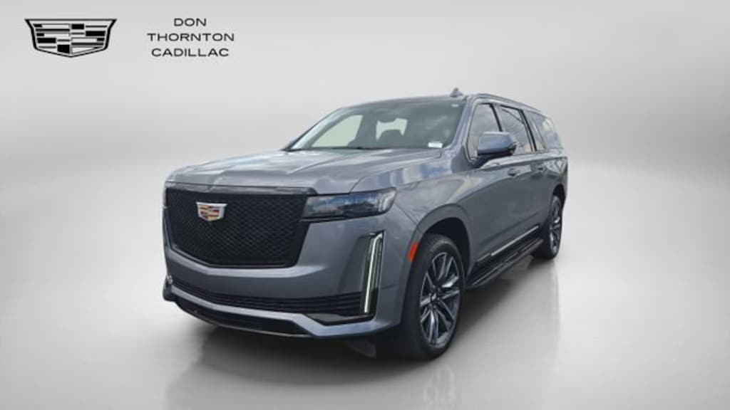 Certified 2022 CADILLAC Escalade ESV Sport SUV