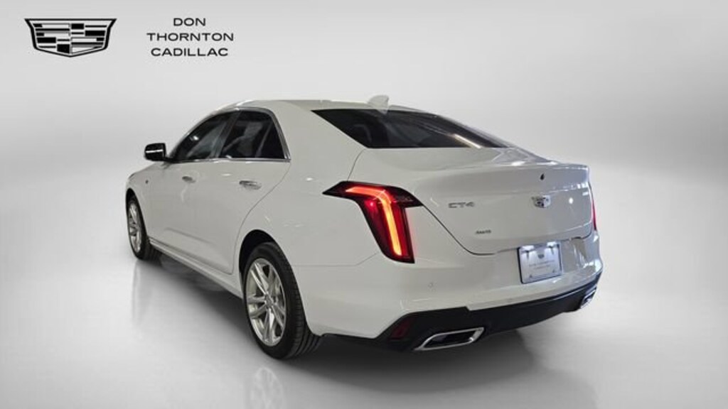 New 2026 CADILLAC CT4 Luxury Sedan