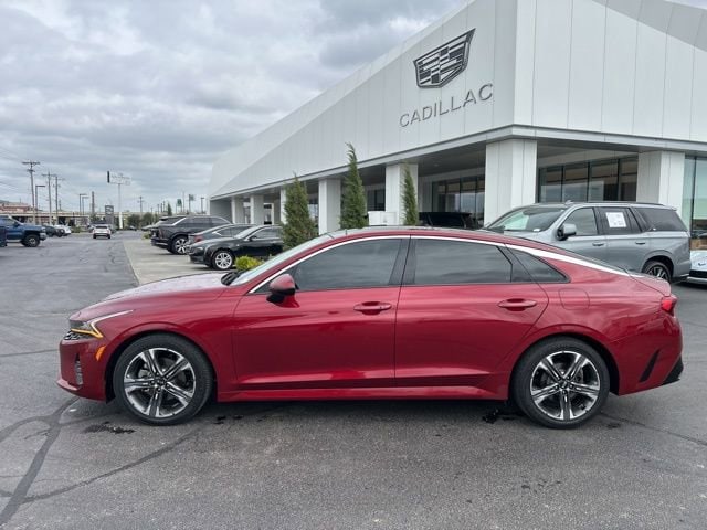 2021 Kia Optima EX FWD's photo