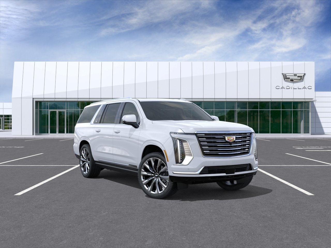 2026 Cadillac Escalade ESV Platinum Luxury 4WD's photo