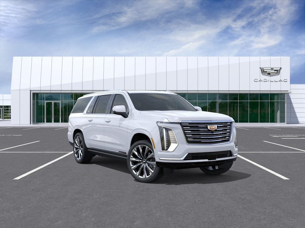 New 2026 CADILLAC Escalade ESV Platinum Luxury SUV