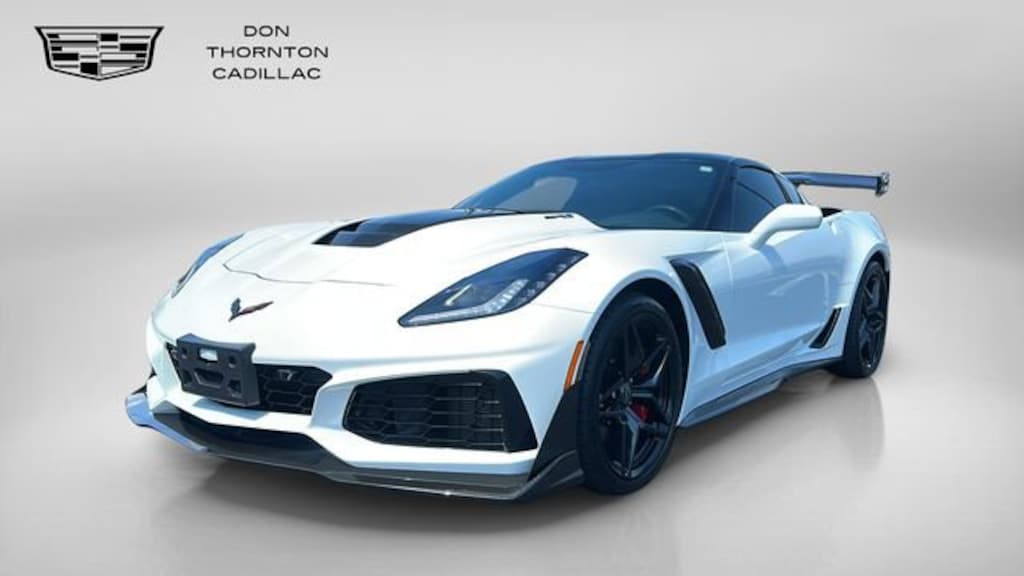 Used 2019 Chevrolet Corvette ZR1 ZR1 3ZR Performance