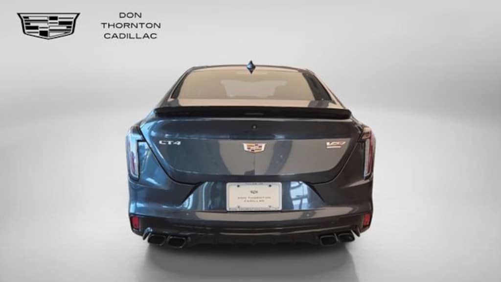 Used 2022 CADILLAC CT4-V V-Series Blackwing Performance
