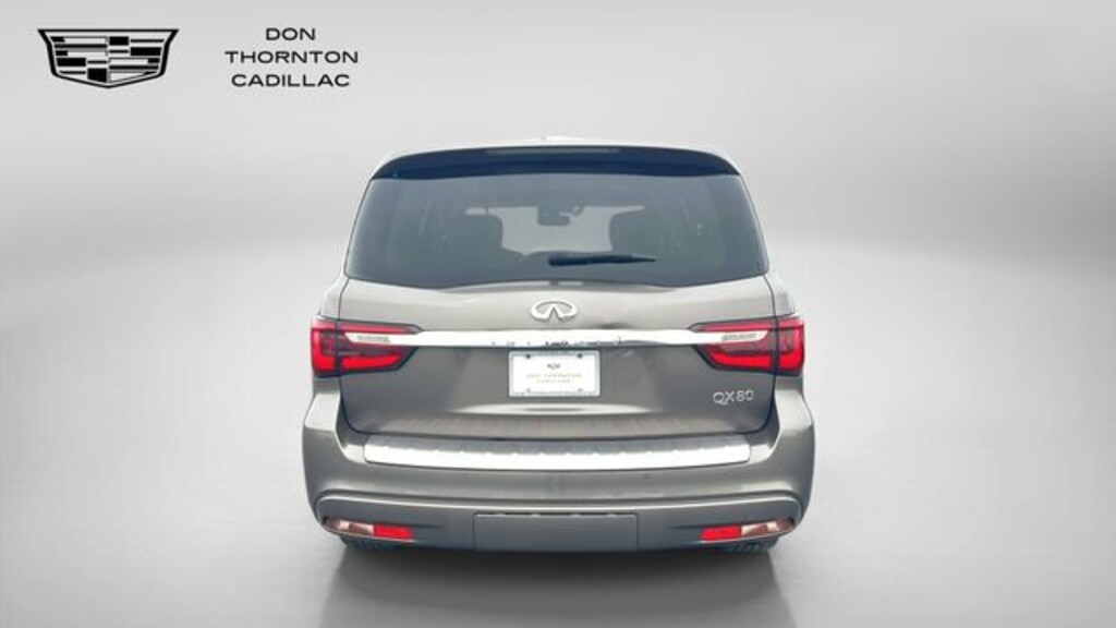 Used 2019 INFINITI QX80 Luxe