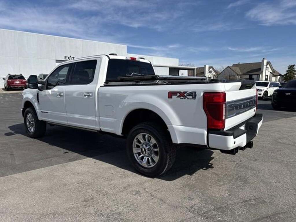 Used 2020 Ford Super Duty F-250 SRW Limited