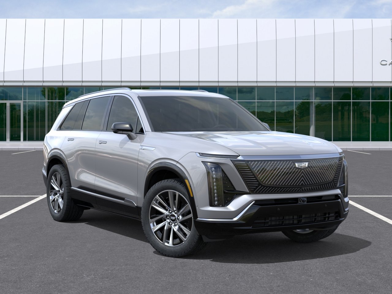 2027 Cadillac VISTIQ Luxury - Photo 7