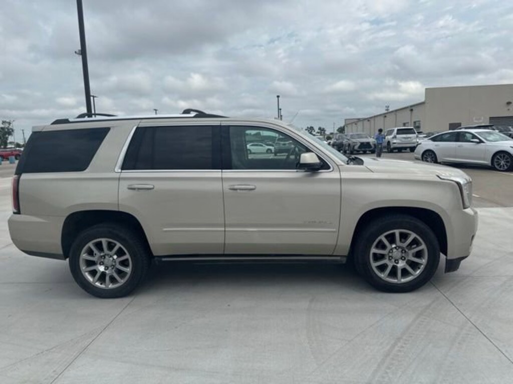 Used 2015 GMC Yukon Denali SUV