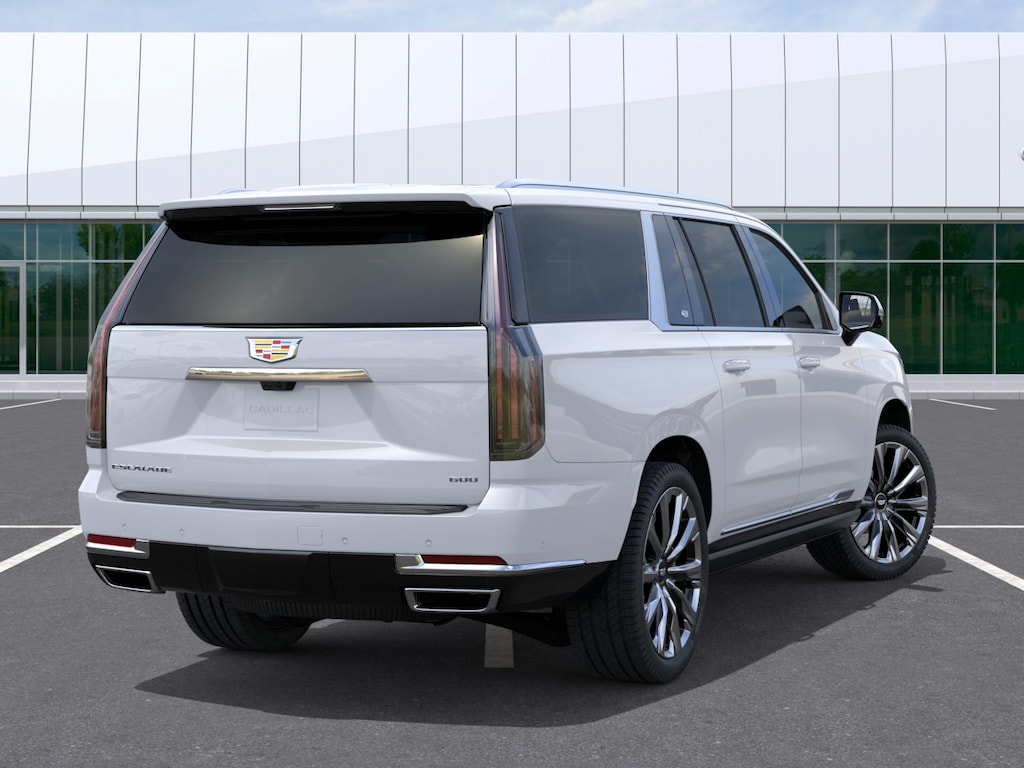 New 2026 CADILLAC Escalade ESV Platinum Luxury SUV