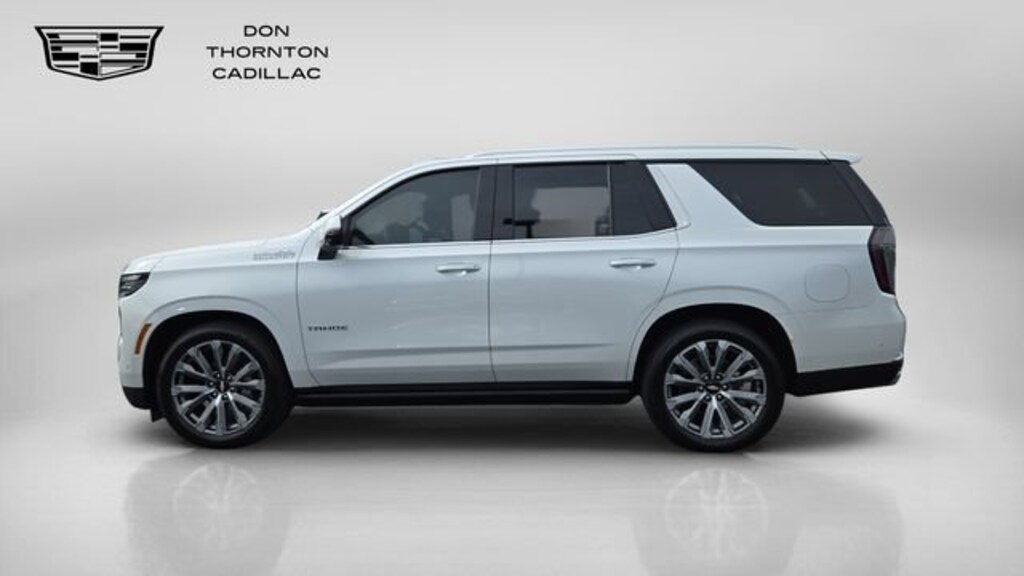 Used 2025 Chevrolet Tahoe High Country SUV