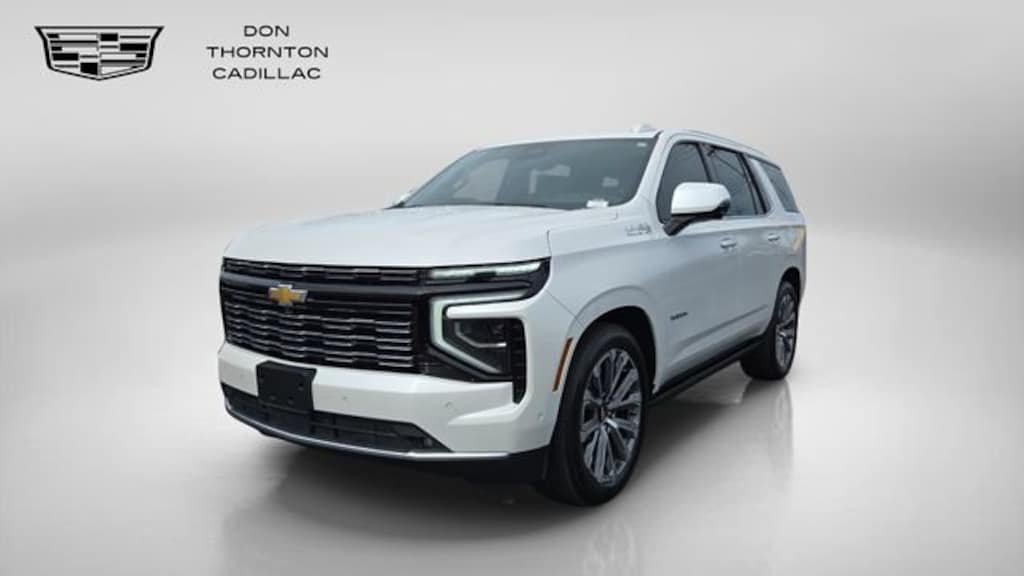 Used 2025 Chevrolet Tahoe High Country SUV