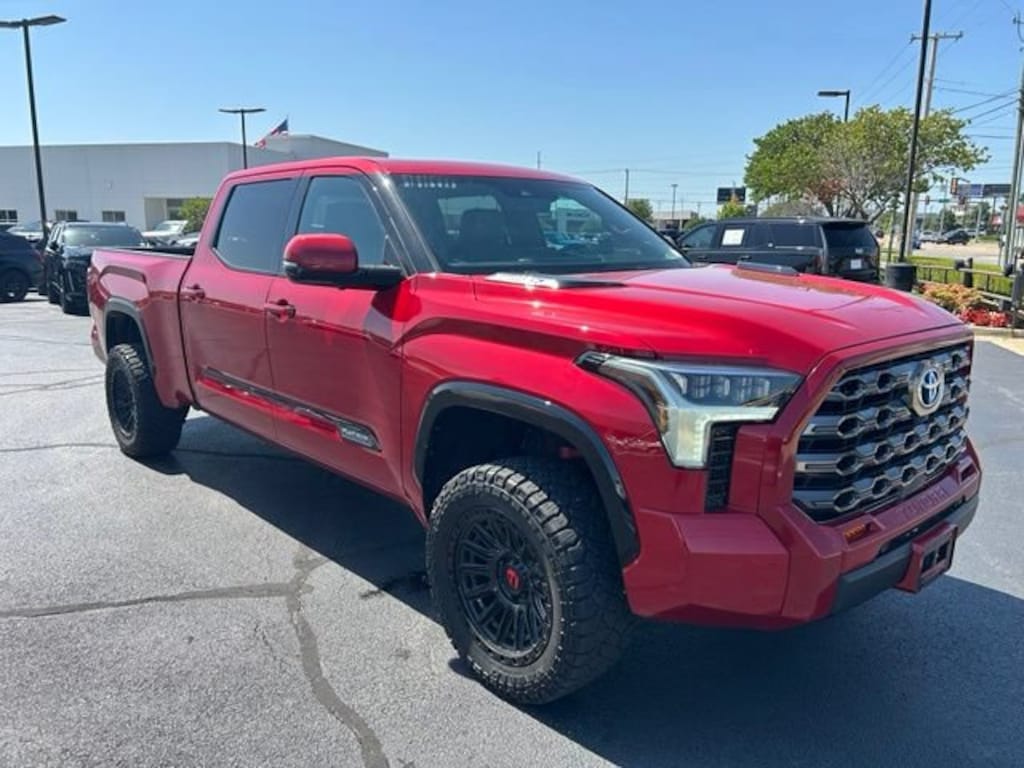 Used 2023 Toyota Tundra 4WD Platinum Hybrid