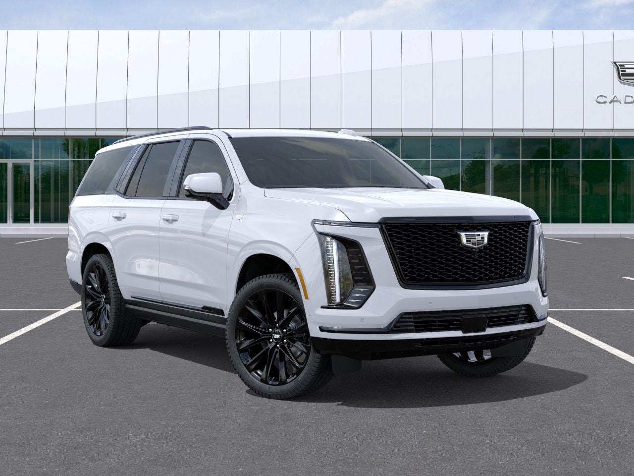 2027 Cadillac Escalade Platinum Sport - Photo 7
