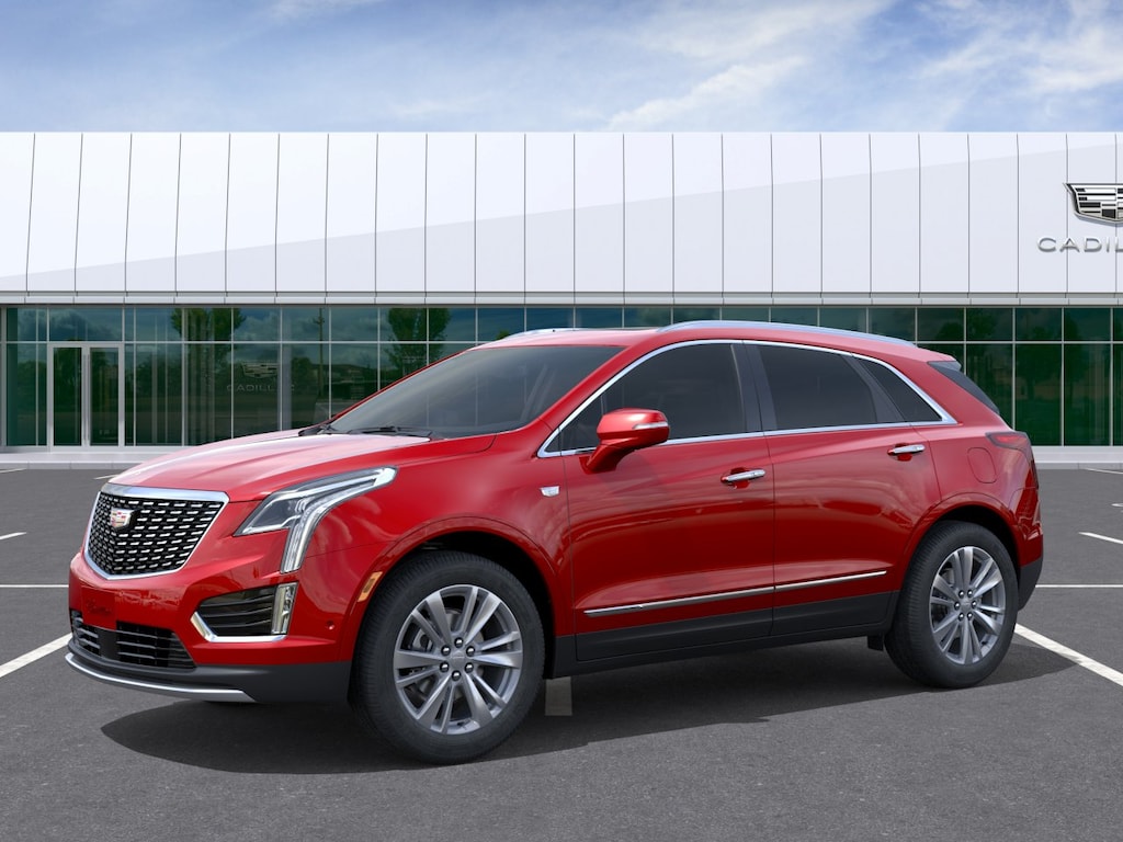 New 2026 CADILLAC XT5 Premium Luxury SUV