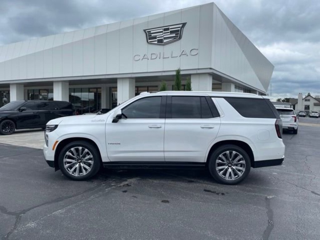 Used 2025 Chevrolet Tahoe High Country SUV