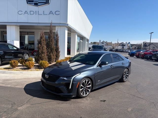2022 CADILLAC CT4-V Performance 