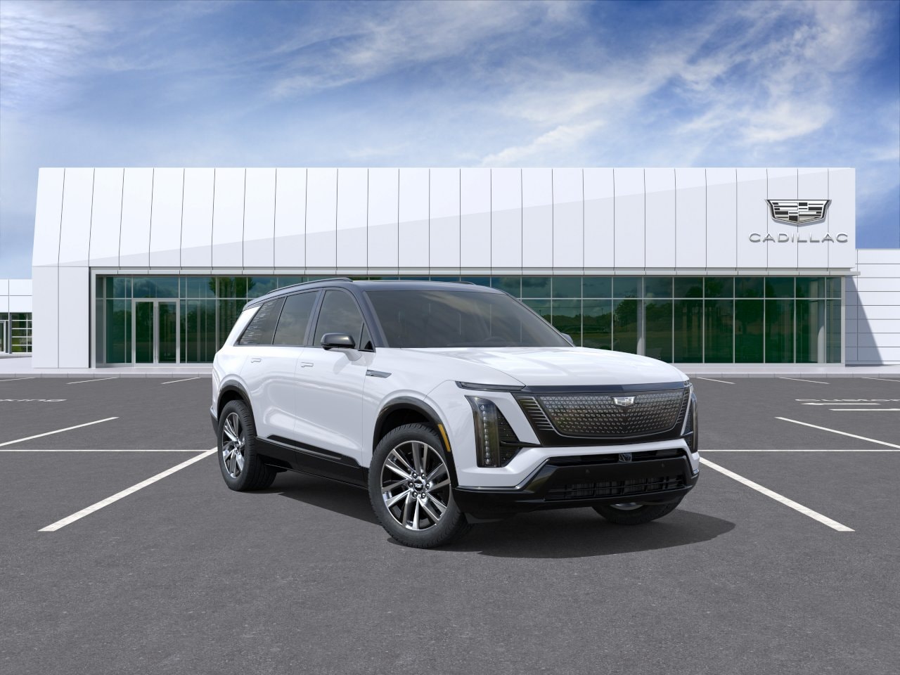 2026 CADILLAC VISTIQ SUV 