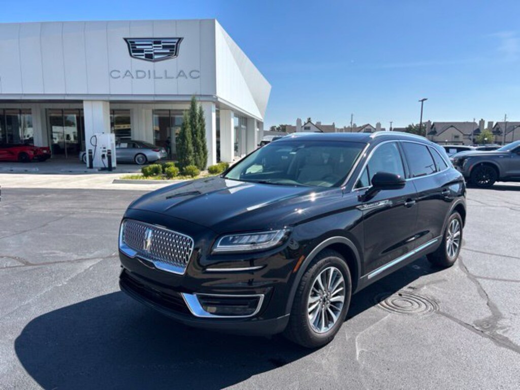 Used 2019 Lincoln Nautilus Select