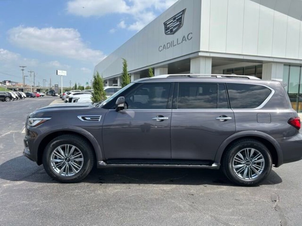 Used 2022 INFINITI QX80 Luxe