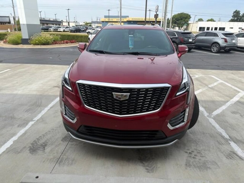 Used 2021 CADILLAC XT5 FWD Premium Luxury SUV