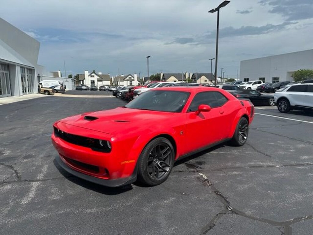 Used 2023 Dodge Challenger R/T Scat Pack Widebody
