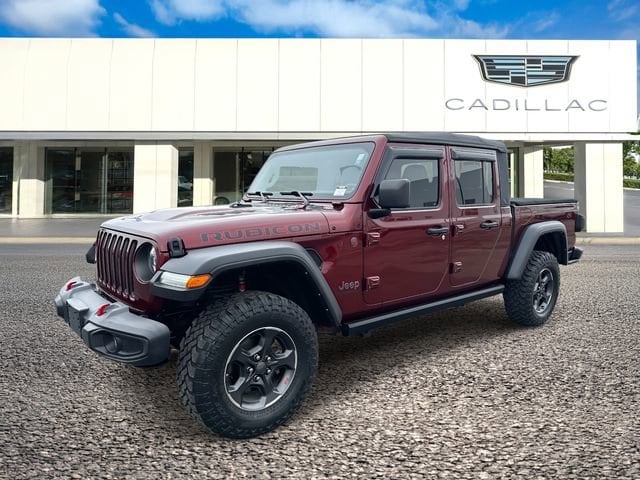 2022 Jeep Gladiator Rubicon's photo