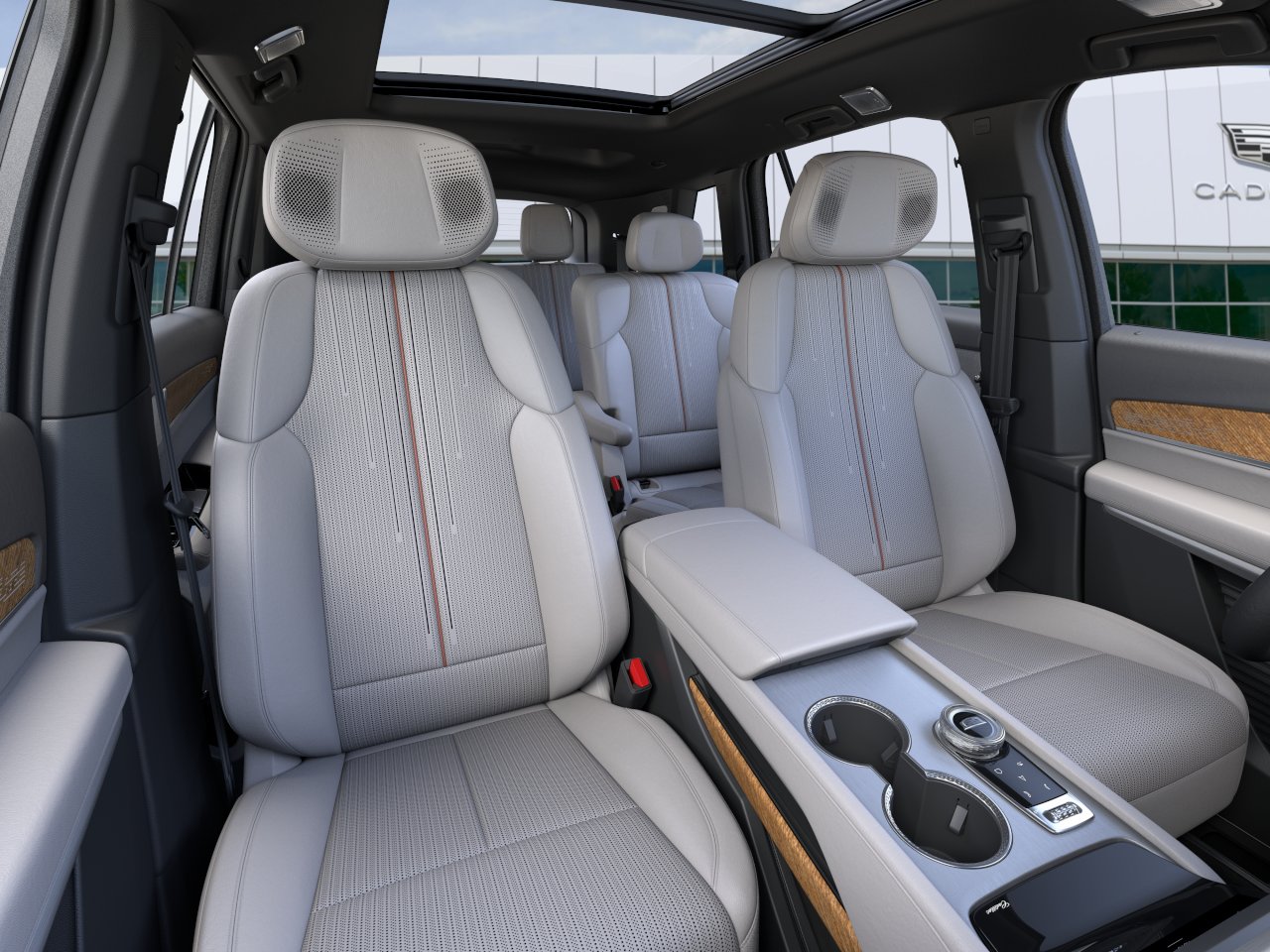 2027 Cadillac VISTIQ Sport - Photo 16