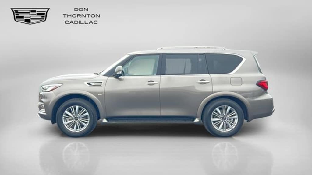 Used 2019 INFINITI QX80 Luxe